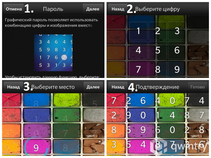 Экран блокировки - Блог Бандерольки, рис. 1 Blackberry Q10 22